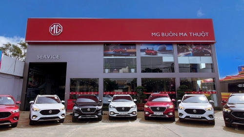 Đắk Lắk: Đại lý MG Buôn Ma Thuột